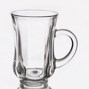 نیم لیوان دسته دار تارا بلور اصفهان کد 413