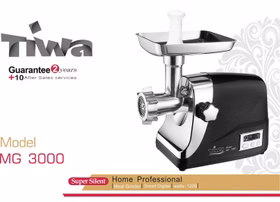 چرخ گوشت تیوا مدل 3000 دیجیتال اسمارت