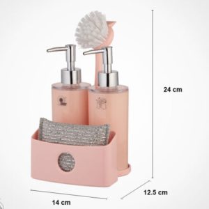ست جا مایع دوقلو لیمون کد 1936