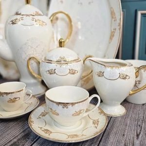 سرویس چینی استاتیک 114 پارچه (12 نفره) ویلیام کد 4058
