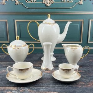 سرویس چینی استاتیک 114 پارچه (12 نفره) ویلیام کد 4057