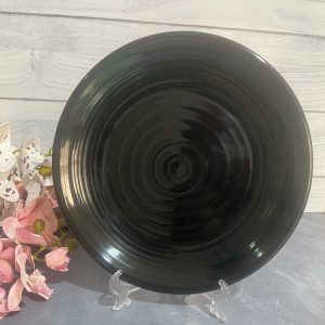 دیس گرد کوچک ساده رنگی آسمان کد340