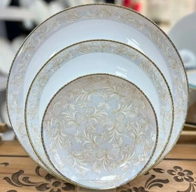 سرویس آرکوپال 6نفره گلدن اپال مدل شاپرک