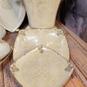 سرویس چینی پردیس 96پارچه (12نفره) سیاتل گل مایارزگلد