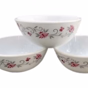 پیاله ترشی 710 گل 124 پارس اوپال