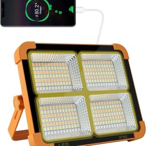 چراغ پروژکتور مدل SOLAR LED LIGHT