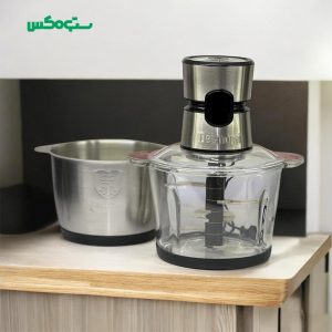 خردکن دوکاسه ای 6 تیغ دلمونتی مدل DL145