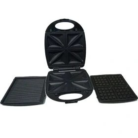 ساندویچ ساز 3صفحه دلمونتی مدل DL590