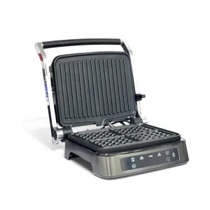گریل و وافل ساز دیجیتالی دلمونتی مدل DL595