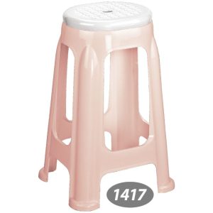 چهارپایه بلند دورنگ ناصر1417